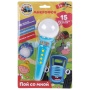 Микрофон Синий ТРАКТОР 15 песен,фраз,звуков.свет.блист.бат. Умка HT569-R