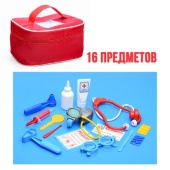 Игровой набор "Доктор" 16 предметов У1096 / 464106