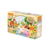 Конструктор "Макси" - "Домашние животные" (84 элемента) (в коробке) 93435 Конструктор "Макси" - "Домашние животные" (84 элемента) (в коробке) 93435