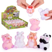 Игрушка-антистресс "Зверушка" ( в ассортименте) 00-4726 / 451137