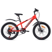 Велосипед 20" Rocket Crux 2.0 , цвет красный, размер 11"  20SD.CRUX2.11RD.25 / 468586