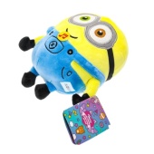 Игрушка мягкая миньоны 20 см 2-ой арт озвученные Добрые игрушки   M116575MIN-20S-WOD