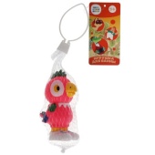 Игрушка для купания СОЮЗМУЛЬТФИЛЬМ попугай кеша, в сетке КАПИТОШКА 13R