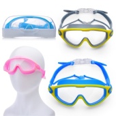 Маска для плавания в ассортимете, в футляре   00-4081 / 436774