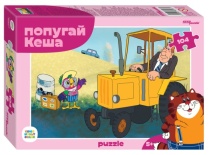 Пазл 104 Попугай Кеша 82037 Степ