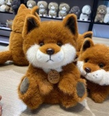 Лис Банди 25см ЛЮКС TT2173-25