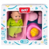 Набор "Пупс с аксессуарами для купания" PU13