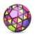 Мяч надувной PVC "Ромб" 22,5 см. 00-3973 / 436617 Мяч надувной PVC "Ромб" 22,5 см. 00-3973 / 436617