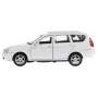 Машина металл "lada priora" длина 12 см, откр дв, багаж, инерц, белый, в кор. Технопарк PRIORAWAG-12