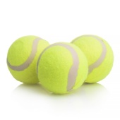 Набор мячей для большого тенниса (3 шт) в пакете с хедером 00-1176 / 364633