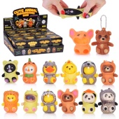 Игрушка-антистресс "Зверек в комбинезоне" 00-3401 / 427778