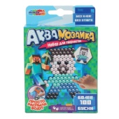 Аквамозаика 100 бусин мир пикселей МУЛЬТИ АРТ   AB-120533