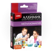 Химические опыты. Магия меди №Оп-008