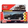 Машина металл "INFINITI QX70", длина 12см, открыв. двери, инерц, черный QX70-BK