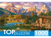 TOPpuzzle. ПАЗЛЫ 1000 элементов. Ф1000-6976 ДОЛОМИТОВЫЕ АЛЬПЫ