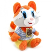 Игрушка мягкая Крошка Енот 22 см, муз. чип, M80251-22