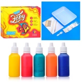 Набор для рисования на воде Attivio Эбру 5цв Э05 / 433993