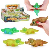 Игрушка антистресс "Крокодильчик" 00-3387 / 427766