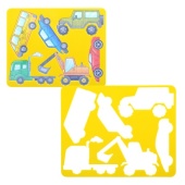 Трафарет "Машины" (165*205) 10С 526-08 / 284743