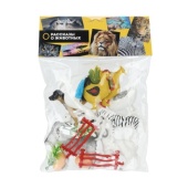 Игрушки пластизоль набор из 9-ти домашних животных в пакете Рассказы о животных   2110Z168-R (144)