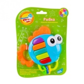 Игрушка музыкальная  "Рыбка" 0698