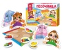 Игра настольная для малышей с объемными фигурками «Песочница» 02093