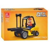 Конструктор "Погрузчик" (106 дет.)    51016  / 428471