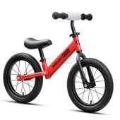 Беговел 14" Rocket R0045NEW-RD, колеса надувные, цвет красный   R0045NEW-RD / 495469