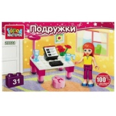 Конструктор за учёбой, 31 дет. Город мастеров 20021-PZ