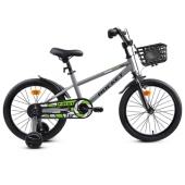 Велосипед 18" Rocket First, цвет серый  18.FIRST.GR.25 / 469238