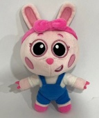 Игрушка мягкая Ми-ми-мишки заяка зоя мини, 16 см, муз чип, в пакете МУЛЬТИ-ПУЛЬТИ   MM114429Z-16S