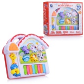 Пианино "Любимые зверята" на батарейках, CY-6047B / 224906 Пианино "Любимые зверята" на батарейках, CY-6047B / 224906