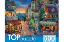 TOPpuzzle. ПАЗЛЫ 500 элементов. ХТП500-4224 ПАРИЖСКАЯ УЛИЦА