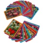 Фрукты и овощи. Карточная игра Мемо. (50 карточек, 65х95мм). 309827