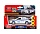 Машина металл FORD Focus полиция 12см, инерц., открыв.двери и багажник в кор. Технопарк SB-16-45-P(W