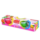 Тесто для лепки Набор №8, 4 цв. Тдл-011 Тесто для лепки Набор №8, 4 цв. Тдл-011