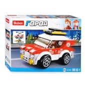 Конструктор "Город. Автомобиль" (88 дет.) 38-1083 / 421112