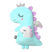 Игрушка мягконабивная "Мама Дракоша и Кроша" 757М / 412850