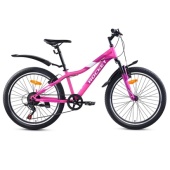 Велосипед 24" Rocket Vela 24 , цвет розовый, размер 13"  24SV.VELA.13PK.25 / 468613