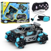 Машина "Stunt car" р/у, 27MHz,  QF529BS / 465551