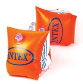 Яркие детские нарукавники для плавания 58641