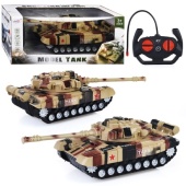 Танк "Звезда" на р/у ,27 MHz DY987-T6 / 424659 Танк "Звезда" на р/у ,27 MHz DY987-T6 / 424659