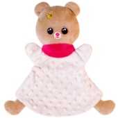 Мякиши.Игрушка "Мякиши" Кукла на руку Мишка (бежевый) 458М