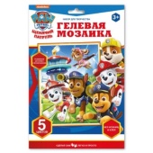 Гелевая мозаика 17x23 см Щенячий Патруль МУЛЬТИ АРТ   GEL-112364