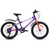 Велосипед 20" Rocket Crux 1.0 , цвет фиолетовый, размер 11" 20SV.R-CRUX1.11VT.24 / 436913 Велосипед 20" Rocket Crux 1.0 , цвет фиолетовый, размер 11" 20SV.R-CRUX1.11VT.24 / 436913