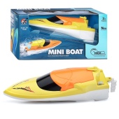 Катер "Mini Boat" на батарейках, в коробке HSY662-17 / 438091