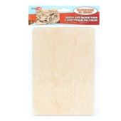 Доска для выжигания ламборгини MultiArt   DVLAMBO-124484