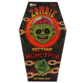 Зомби. Восстание монстров. Карточная игра. 250х150х40 мм. Умные игры 330606 Зомби. Восстание монстров. Карточная игра. 250х150х40 мм. Умные игры 330606