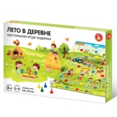 Игра настольная ходилка "Лето в деревне"   04774  / 403107