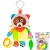 Игрушка развив. Levatoys 1605YSFK Енот в пак. 419-152 / FCJ0823747